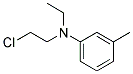 N-(2-CHLOROETHYL)-N-ETHYL-M-TOLUIDINE Struktur