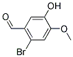 6-BROMOISOVANILLIN Struktur