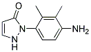 4-Amino-2,3-Dimethy-L-Phenyl-3-Pyrazolin-5-On Struktur