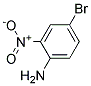 2-Nitro-4-Bromoaniline Struktur