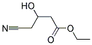 Ethyl-4-Cyano-3-Hydroxy Butyrate Struktur