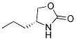 R-4-Propyl-2-Oxazolidone Struktur