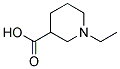 N-Ethyl nipecotic acid Struktur