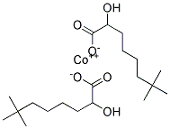 Cobalt hydroxyneodecanoate Struktur