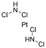 Platinum diamino dichloride Struktur