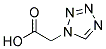 Tetrazolylacetic acid Struktur