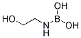 Boric acid monoethanolamide Struktur