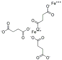 Iron(III) succinate Struktur