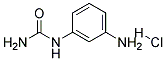 m-Ureidoaniline hydrochloride Struktur