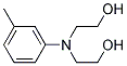 3-Amino-N,N-bis(2'-hydroxyethyl) toluene Struktur