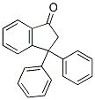 3,3-DIPHENYL-1-INDANONE Struktur