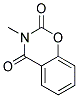 3-METHYL-1,3-BENZOXAZINE-2,4(3H)-DIONE Struktur