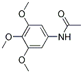 3',4',5'-TRIMETHOXYACETANILIDE Struktur