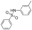 3'-METHYLBENZENESULFONANILIDE Struktur