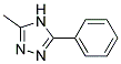 3-METHYL-5-PHENYL-4H-1,2,4-TRIAZOLE Struktur