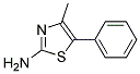 4-METHYL-5-PHENYL-2-THIAZOLAMINE Struktur