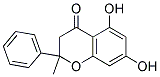 5,7-DIHYDROXY-2-METHYL-2-PHENYL-4-CHROMANONE Struktur