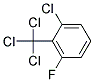 A,A,A,2-TETRACHLORO-6-FLUOROTOLUENE Struktur