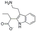 A-ETHYL-3-INDOLEETHYLAMINEACETATE Struktur