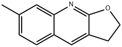 7-METHYL-2,3-DIHYDROFURO(2,3-B)QUINOLINE Struktur