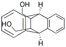 CIS-9,10-DIHYDRO-9,10-ETHANOANTHRACENE-11,12-DIMETHANOL Struktur