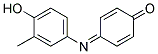 N-(4-HYDROXY-3-METHYLPHENYL)-P-BENZOQUINONEMONOIMINE Struktur