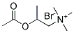 O-ACETYL-B-METHYLCHOLINEBROMIDE Struktur