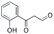 3-(2-Hydroxyphenyl)-3-oxopropanal Struktur