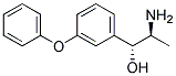 (R)--(3-Phenoxyphenyl)alaninol Struktur