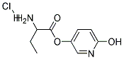 METHYL 3-(6-HYDROXYPYRIDIN-3-YL)-BETA-DL-ALANINATE HCL
 Struktur