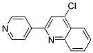 4-chloro-2-pyridin-4-ylquinoline Struktur