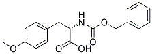 (2S)-2-{[(benzyloxy)carbonyl]amino}-3-(4-methoxyphenyl)propanoic acid Struktur