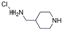 4-AMINOMETHYLPIPERIDINE HYDROCHLORIDE Struktur