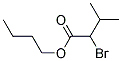 BUTYL 2-BROMOISOVALERATE Struktur