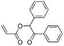 BENZOIN ACRYLATE Struktur