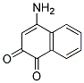 4-AMINO-1,2-NAPHTHOQUINONE Struktur