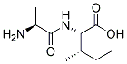 ALPHA-ALANYL-L-ISOLEUCINE Struktur