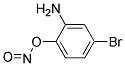 4-BROMO-2-AMINO PHENYLAMINIC ACID Struktur