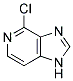 4-CHLOROIMIDAZO[4,5-C]PYRIDINE Struktur