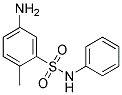 5-AMINO-2-METHYLBENZENESULFONANILIDE Struktur