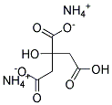 Di-AmmoniumHydrogenCirate Struktur