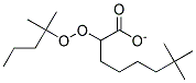 tert-HexylPeroxyNeodecanoate Struktur