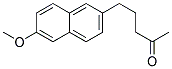 6-Methoxy-2-Naphthpentamone Struktur