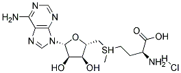 S-Adenosyl-Methionine HCl Struktur