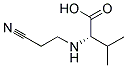 N-(2-Cyanoethyl)-L-Vlaine Struktur