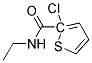 N-Ethyl-2-Chlorothiopheneformic Amide Struktur