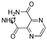 Pyrazine-3-Carboxylamide-2-Carboxylic Acid Ammonium Struktur