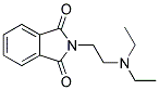 N-(2-Diethylaminoethyl) Phthalimide Struktur