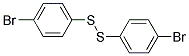 4,4'-Dibromodiphenyl disulfide Struktur