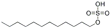 n-Dodecyl alcohol, sulfated Struktur